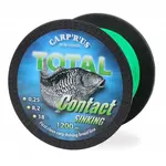 Carp´r´us splétaná šňůra total contact sinking green 0,25 mm 8,2 kg - 300 m