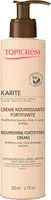 Topicrem Bezoplachová péče pro kudrnaté a krepaté vlasy Karite (Nourishing Fortifying Cream) 200 ml