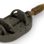 Preston innovations krmítko ics in-line dura flat method - medium 60 g