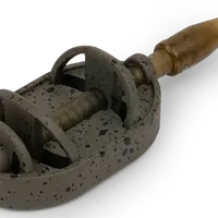 Preston innovations krmítko ics in-line dura flat method - medium 60 g