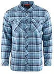 Grundéns košile dungeness seawool flannel shirt captain´s blue - m
