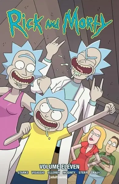 Rick and Morty Vol. 11 - Kyle Starks, Magdalene Visaggio