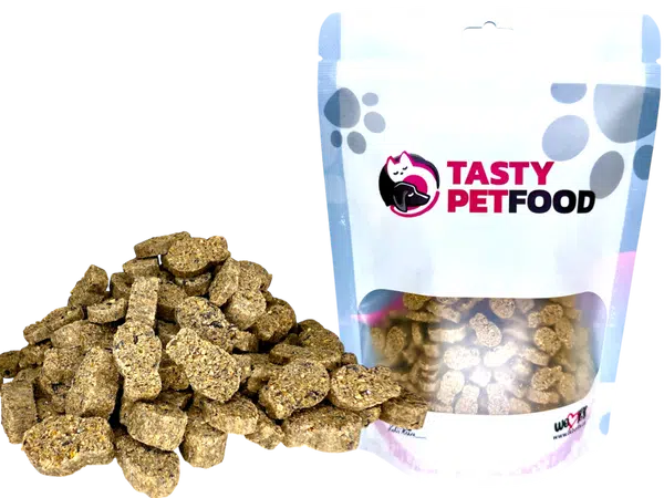 LK Baits Pet Tréninkové Pamlsky s Ovocem,150g
