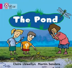 BIG CAT - POND - Claire Llewellyn