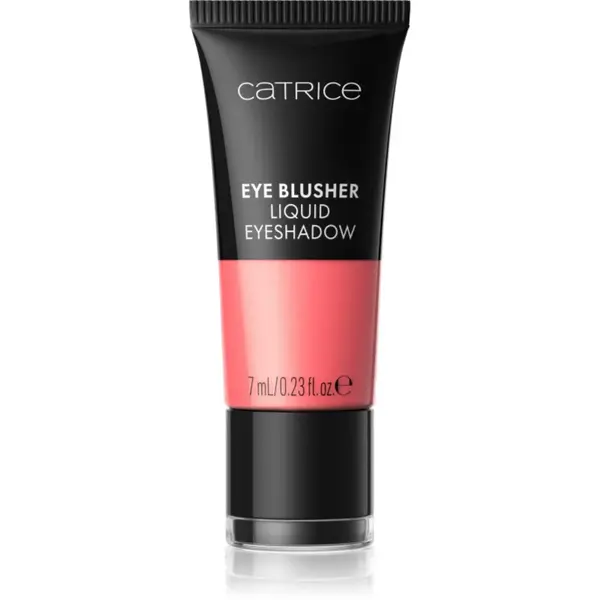 Catrice Eye Blusher tekuté oční stíny se třpytkami odstín 020 Cotton Cloud 7 ml