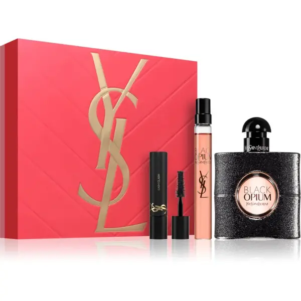 Yves Saint Laurent Black Opium darčeková sada pre ženy
