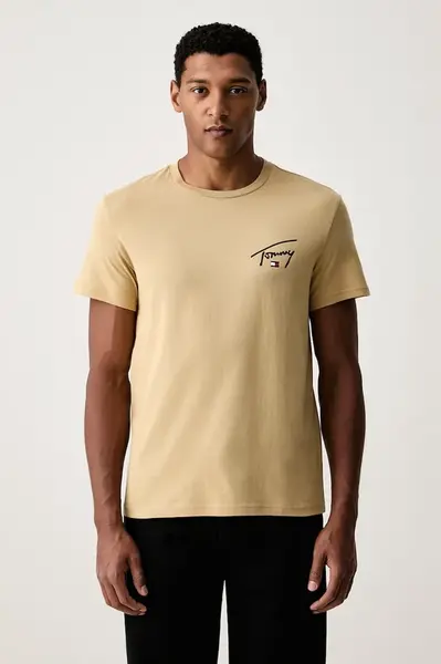 Tommy Jeans tričko pánské bavlněné