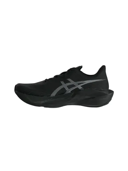 ASICS Bežecká obuv 'Novablast 6'  tmavosivá / čierna