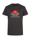 Daiwa tričko t-shirt japan pike - xl