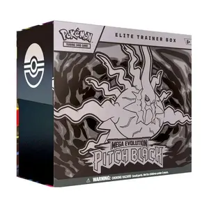 Nintendo Pokémon Pitch Black Elite Trainer Box