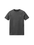 AllSaints Tričko 'BRACE'  tmavosivá