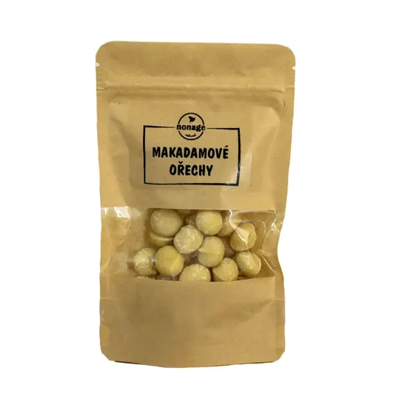NONAGE Makadamové ořechy natural 150 g