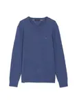 TOMMY HILFIGER Sveter 'Essential'  námornícka modrá