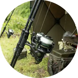 One more cast prút fc carp combo 10 ft 3 lb 2-diel + navijak + vlasec