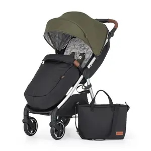 Kočík športový Royal3 Silver Mature Olive