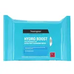 Neutrogena Ultra jemné čisticí ubrousky Ultra-soft Cleansing Wipes 25 ks