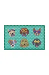 Artsy Doormats  Rohožka  Dogs on Polka Dots