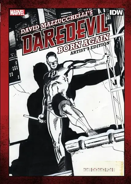 David Mazzucchelliâ€™s Daredevil Born Again Artistâ€™s Edition - Frank Miller, David Mazzucchelli