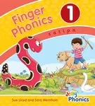 Finger Phonics Book 1 - Sara Wernham, Sue Lloyd