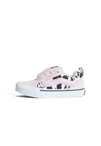 VANS Tenisky 'Knu Skool'  pastelovo ružová / čierna / biela