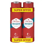 OLD SPICE Sprchový gél WhiteWater 2 x 400 ml