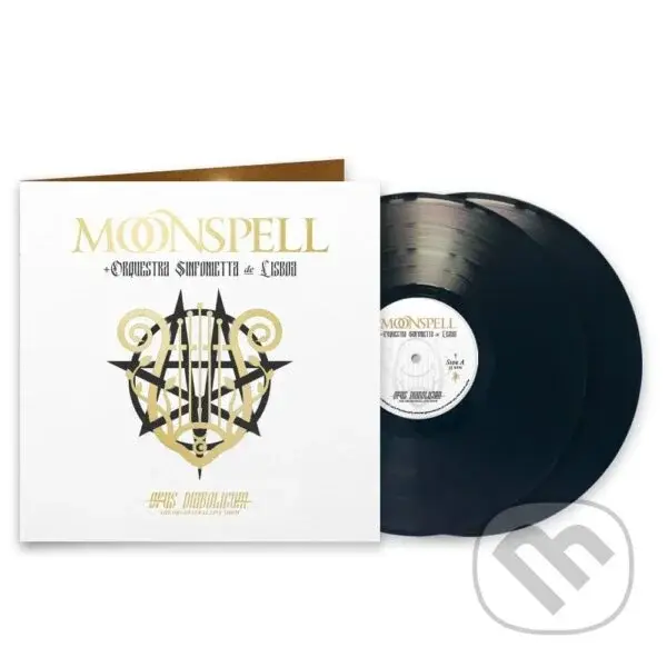 Moonspell:  Opus Diabolicum - The Orchestral Show (Lp Black Gatefold)