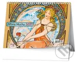 Alfons Mucha 2027 - stolní kalendář