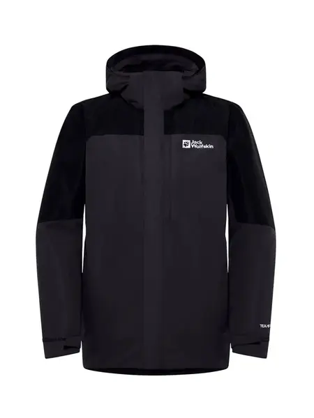 JACK WOLFSKIN Outdoorová bunda 'Romberg'  tmavosivá