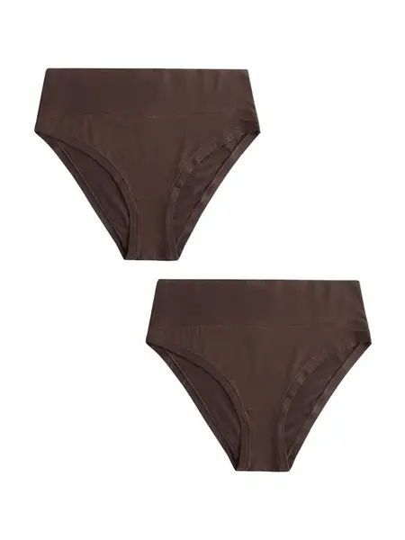 Next Nohavičky 'Ultimate Comfort'  čokoládová