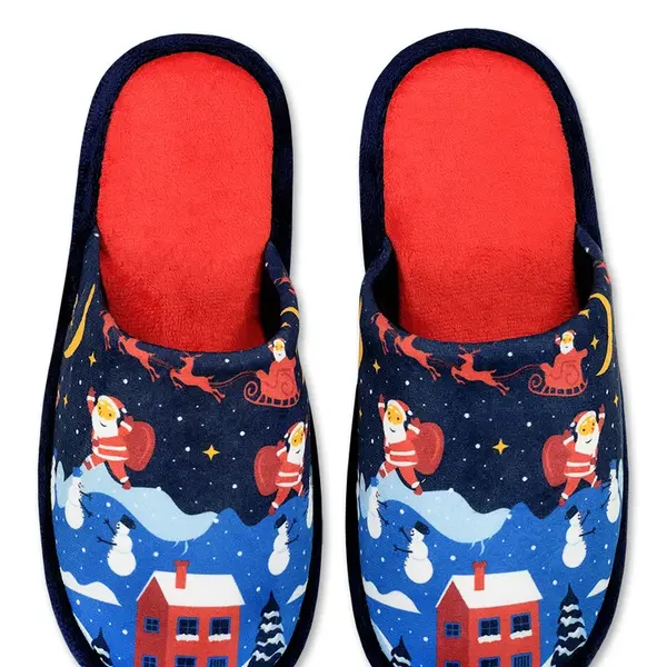 Pánske pantofle Winter story- Frogies