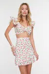 Dámský komplet Trendyol Floral patterned