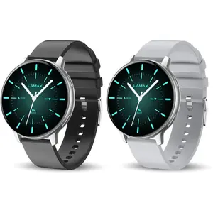 LAMAX Electronics Aura Silver chytré hodinky 1 ks