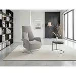 Sit & More RELAXAČNÍ KŘESLO, textil, šedá