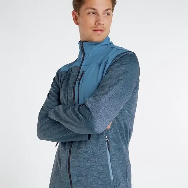 Pánská fleecová mikina Protest Prthammeren Full Zip Top