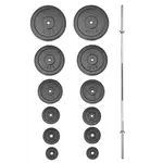 TRINFIT Nakládací činka PREMIUM kovová 115 kg