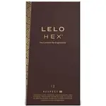 LELO Hex Respect – XL kondomy (12 ks)