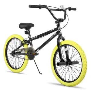 BMX kolo Joystar Brockway 20" žluto-černá