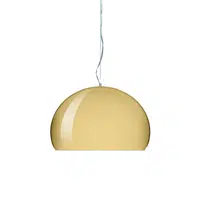 FLY Metal medium ø 52 cm zlatá Kartell