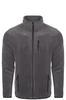24601 Dewberry 5 Pocket Outdoor Full Zipper Fleece Jacket-ANTHRACITE