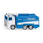 SIKU Kovový model Policajné auto s vodným delom