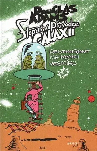 Stopařův průvodce Galaxií 2. - Douglas Adams, Dan Černý