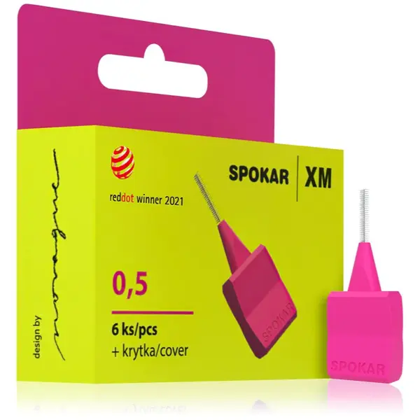 Spokar XM mezizubní kartáčky 0,5 mm 6 ks
