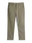 TOMMY HILFIGER Chino nohavice  tmavošedá / farby bahna