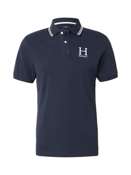 Hackett London Tričko  námornícka modrá