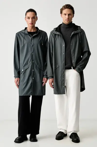 Rains  nepromokavá bunda Long Jacket W3