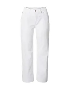 MAC Džínsy  biely denim