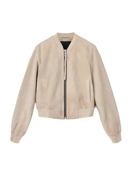 AllSaints Prechodná bunda 'ORTEN'  tmavošedá