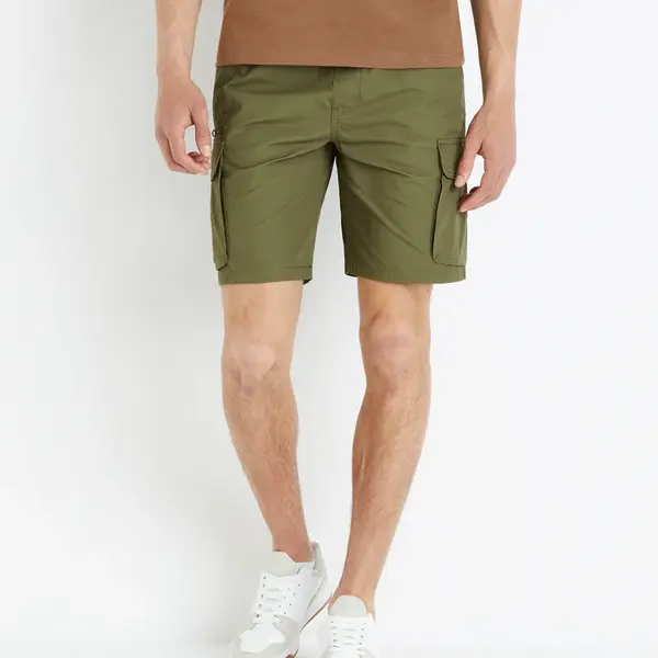 Celio Plátěné kraťasy Fostopbm - Pánské