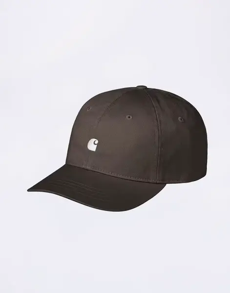 Carhartt WIP Madison Logo Cap Tobacco/White