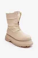 Dámské sněhové boty s tlustou podrážkou GOE